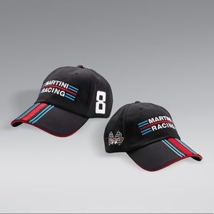 Martini Racing Porsche Baseball Cap Hat
